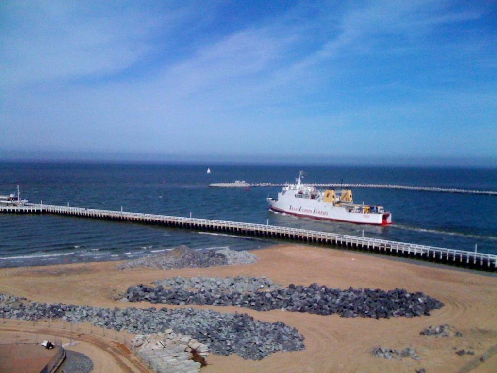 De Mangerie Guesthouse Promenade Oostende Eksteriør billede